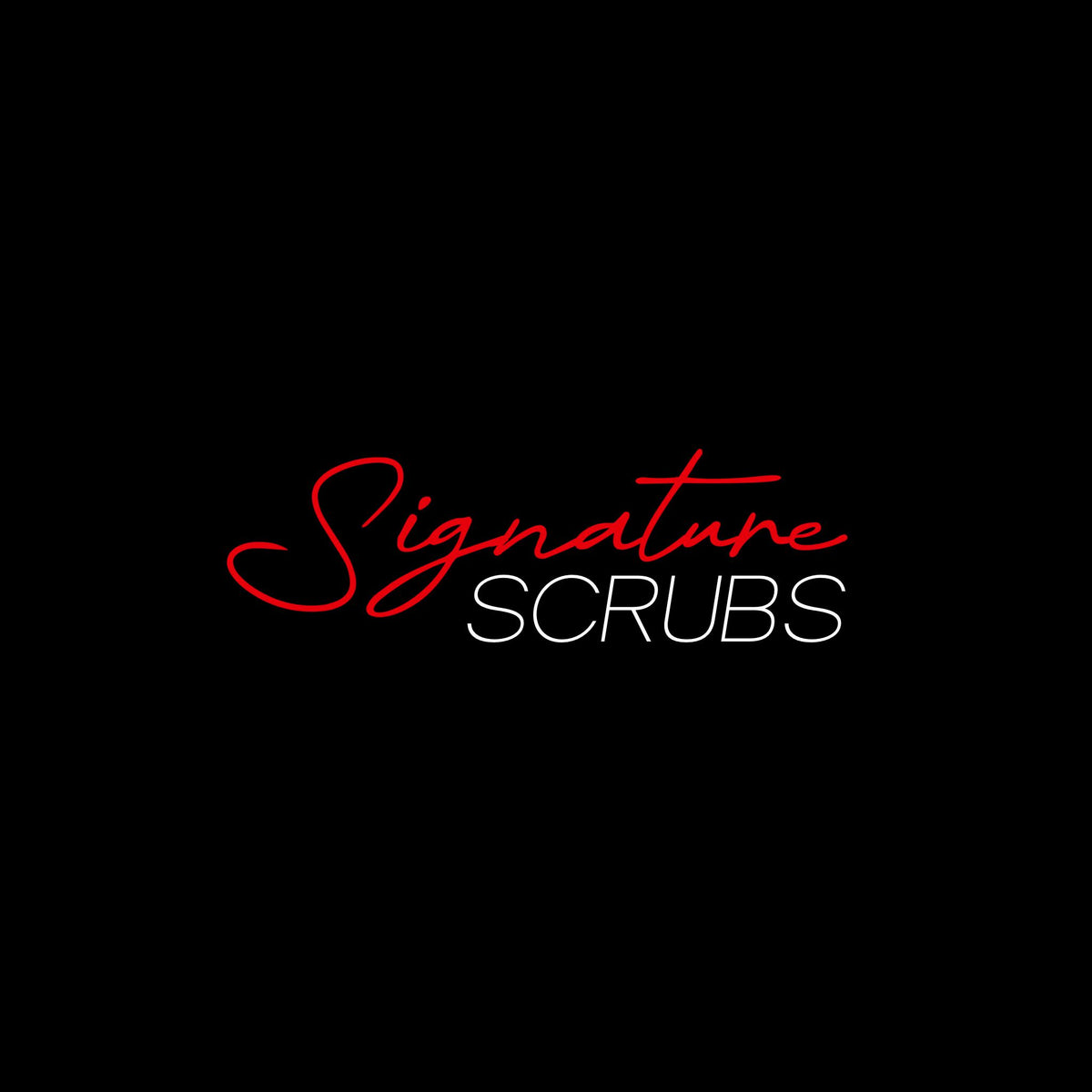 Signature Scrubs 